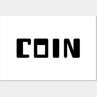 Coin Posters and Art